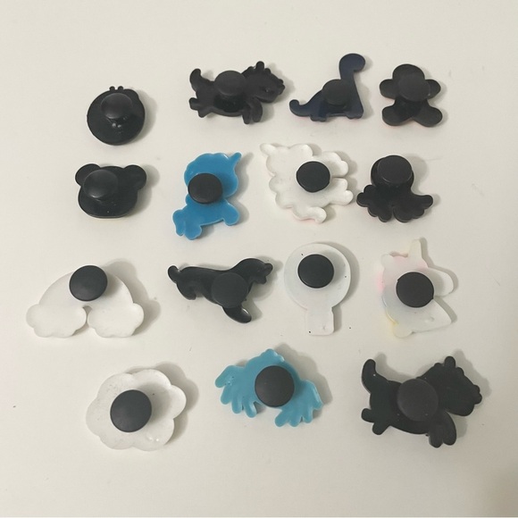Croc Charms Lot of 15 Unicorn Bear Octopus Charms - Picture 14 of 14